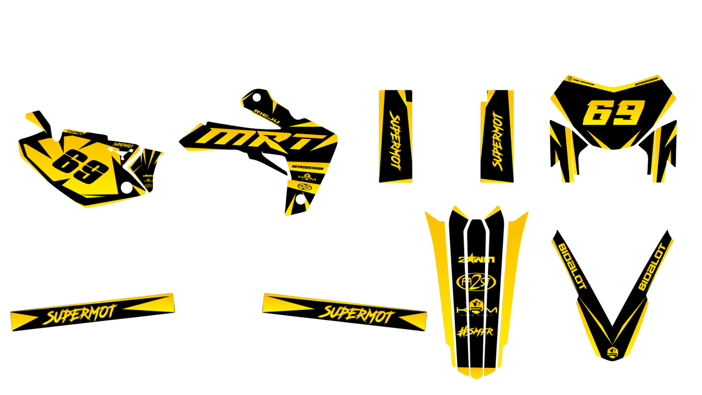 Kit Déco Semi Personnalisée RIEJU MRT