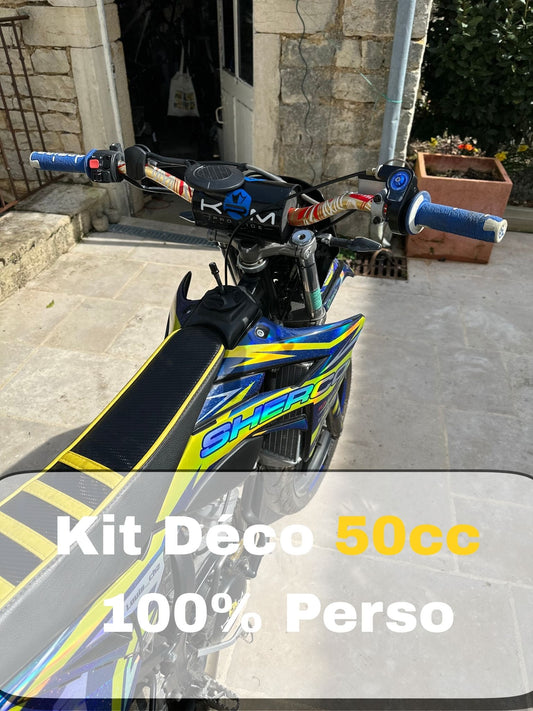 Kit Déco 100% Perso 50cc