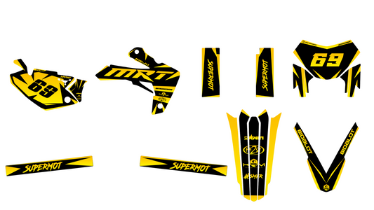 Kit Déco Semi Personnalisée RIEJU MRT