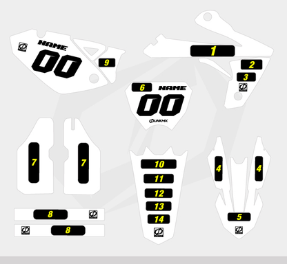 Kit Déco 100% Perso 50cc