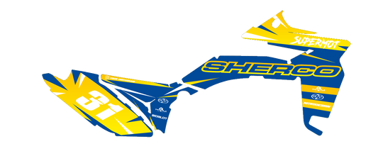Kit Déco Semi Personnalisé SHERCO 50cc SM-R